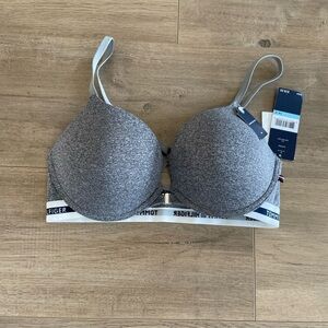 Gray Tommy Hilfiger Bra